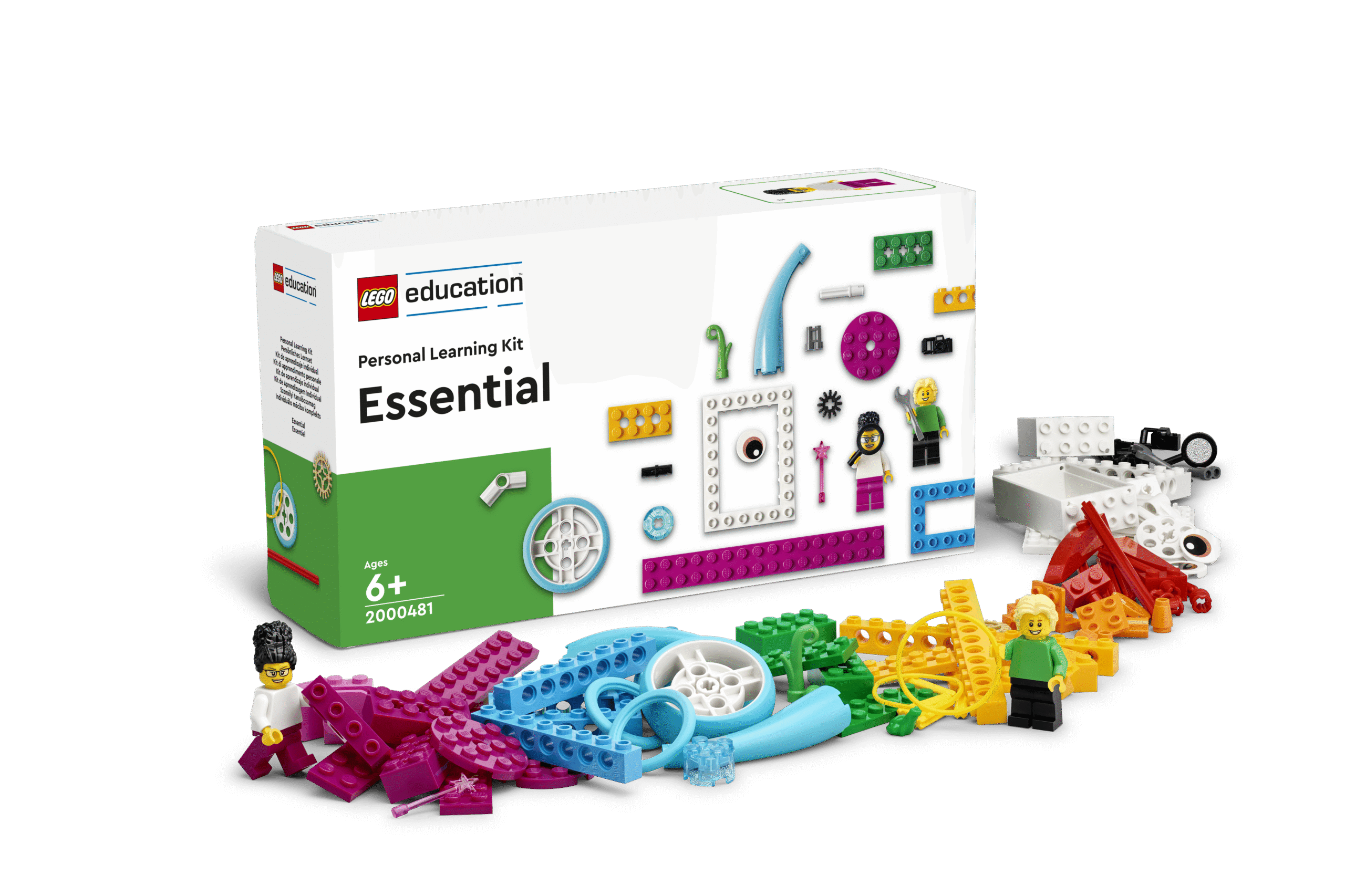 LEGO Education Personal Learning Kit Essential individuaalõppe komplekt .