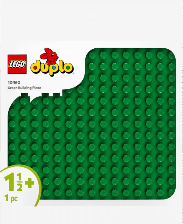 LEGO DUPLO klassikaline ehitusmänguasi pakub suurt tasast ehitusalust