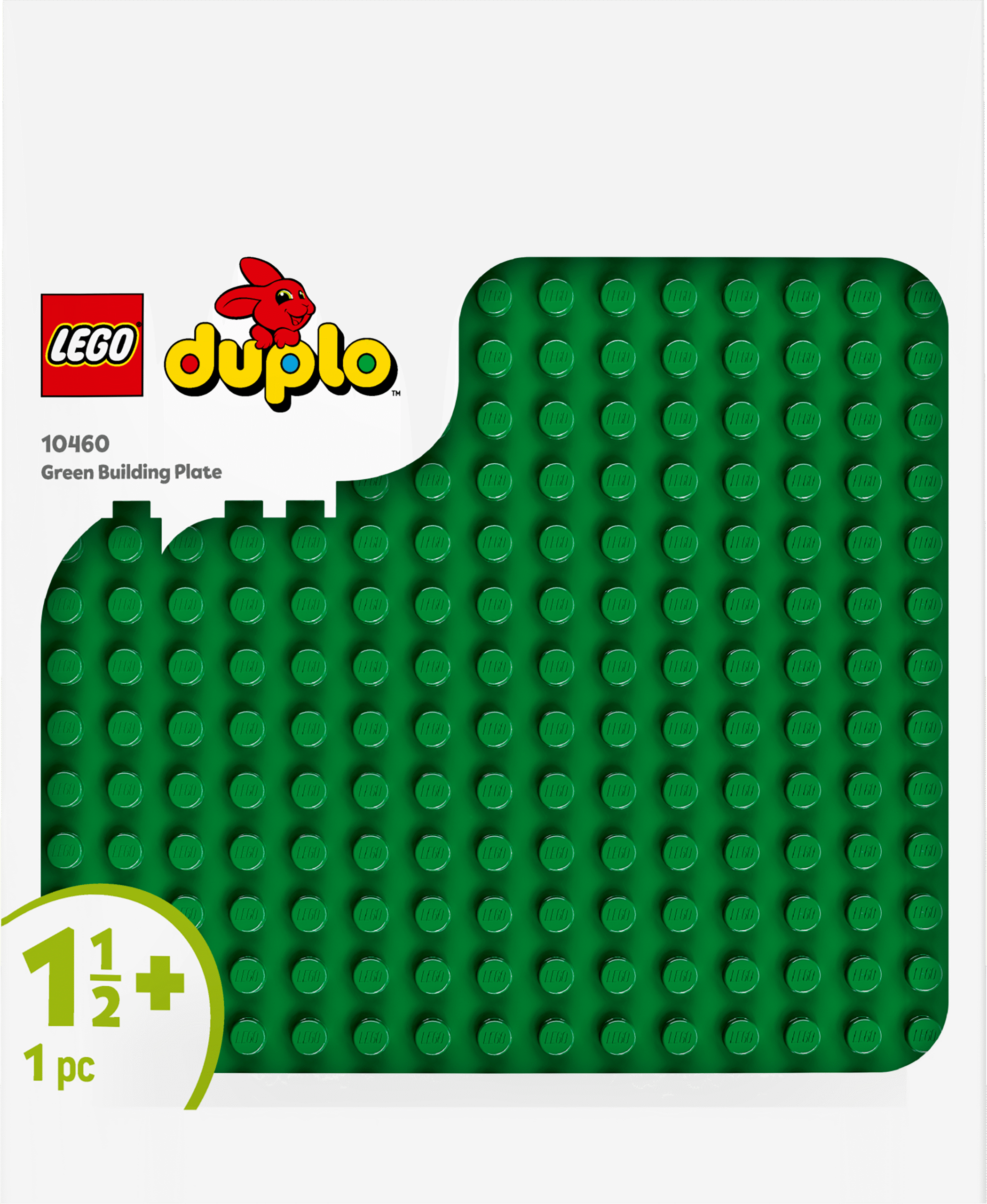 LEGO DUPLO Roheline ehitusplaat LEGO DUPLO klassikaline ehitusmänguasi pakub suurt tasast ehitusalust