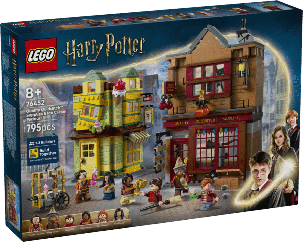See mänguline LEGO® Harry Potter™ komplekt