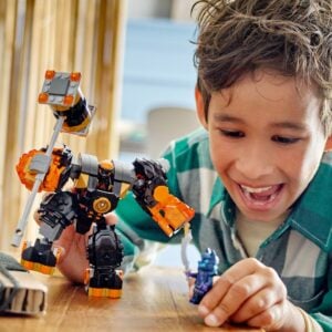 et lapsed saaksid luua oma robotimänguasja.