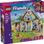 Üksikasjalik LEGO Friends mängukomplekt