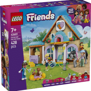 Üksikasjalik LEGO Friends mängukomplekt