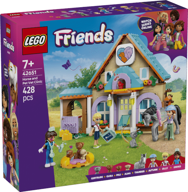 Üksikasjalik LEGO Friends mängukomplekt