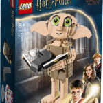 Kingi oma noorele Harry Potter™-i fännile esimene LEGO® klotsidest kokkupandav mudel majahaldjast Dobby™-st