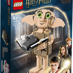 Kingi oma noorele Harry Potter™-i fännile esimene LEGO® klotsidest kokkupandav mudel majahaldjast Dobby™-st