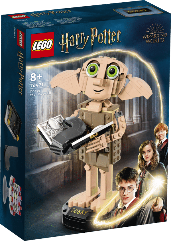 Kingi oma noorele Harry Potter™-i fännile esimene LEGO® klotsidest kokkupandav mudel majahaldjast Dobby™-st