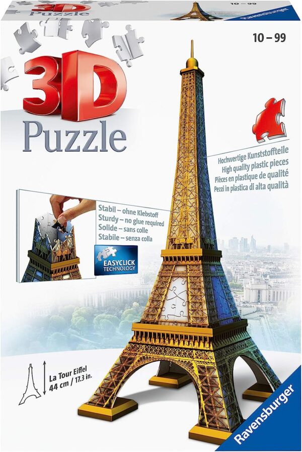 Ravensburgeri kvaliteetsed 3D pusled