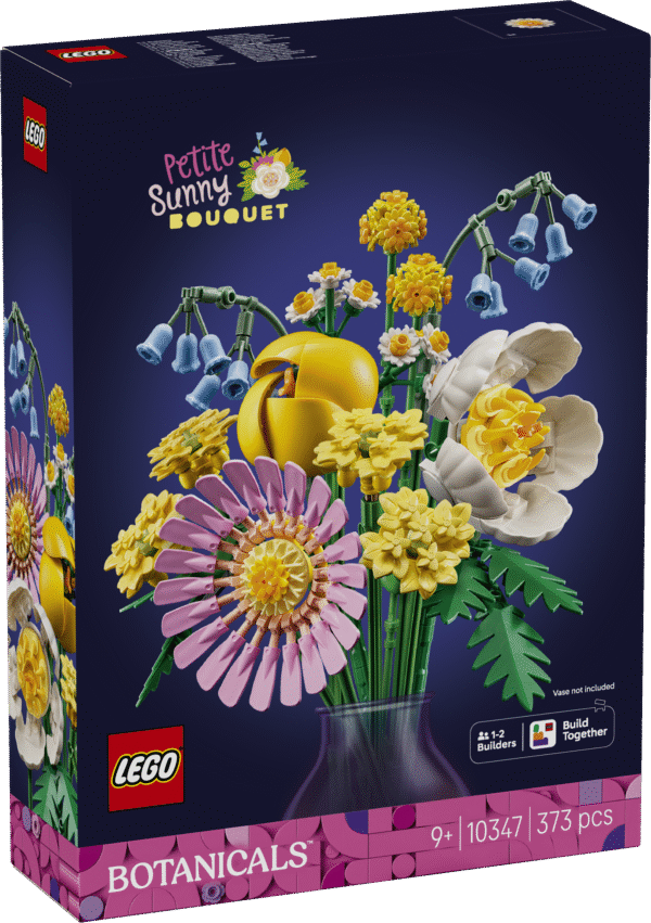 Istuta rõõmu selle väikese LEGO® kimbuga