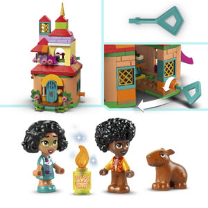 tarvikud ja 3 LEGO Disney tegelaskuju
