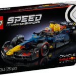 Ehita omaenda Oracle Red Bull Racing RB20 F1 võidusõiduauto selle LEGO Speed Championsi ehituskomplektiga