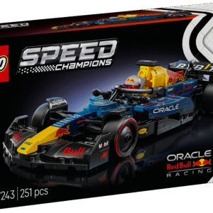 Ehita omaenda Oracle Red Bull Racing RB20 F1 võidusõiduauto selle LEGO Speed Championsi ehituskomplektiga