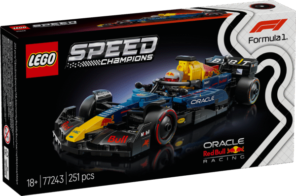Ehita omaenda Oracle Red Bull Racing RB20 F1 võidusõiduauto selle LEGO Speed Championsi ehituskomplektiga