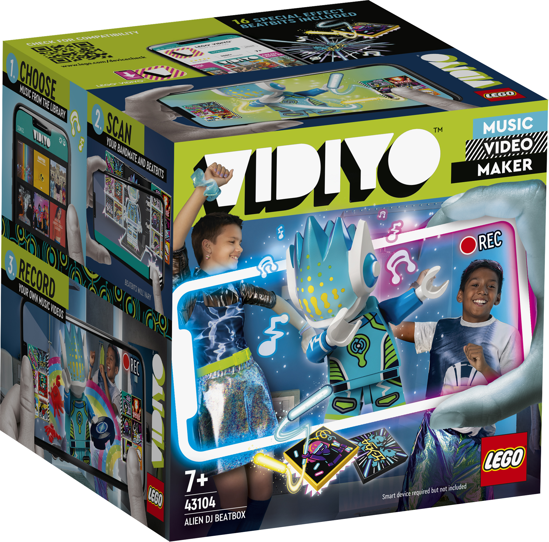 LEGO Vidiyo Tulnukas DJ .