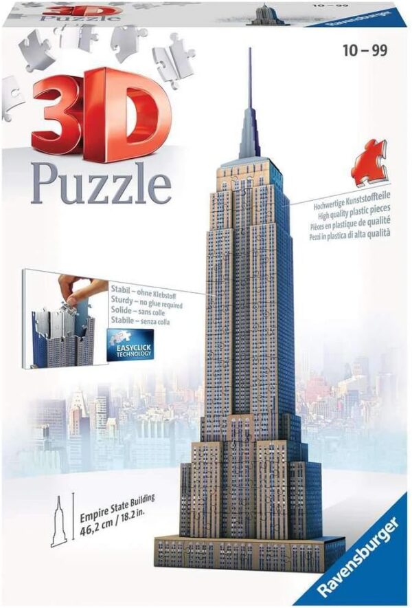 Ravensburgeri kvaliteetsed 3D pusled