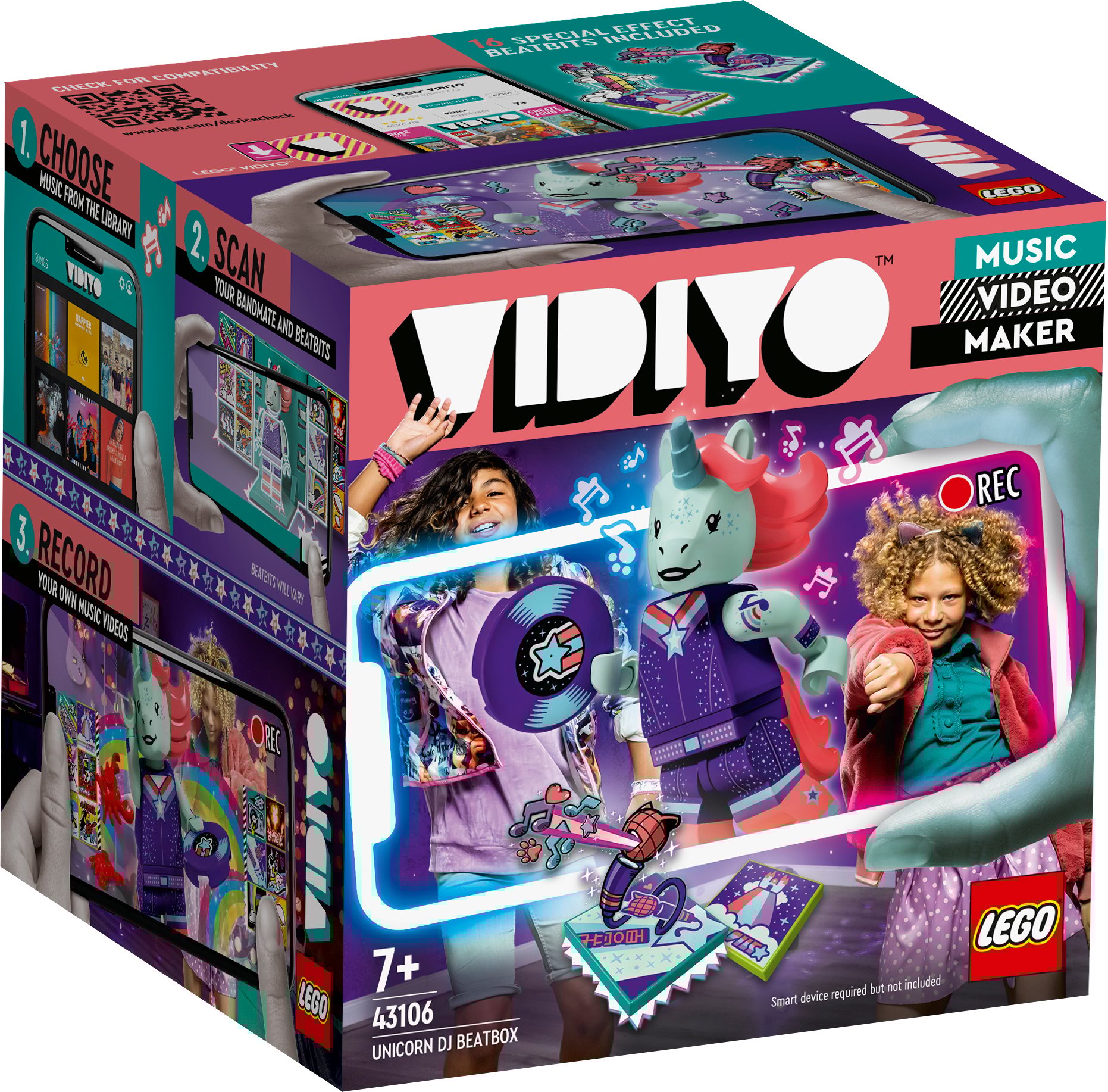 LEGO Vidiyo Ükssarviku DJ BeatBox .