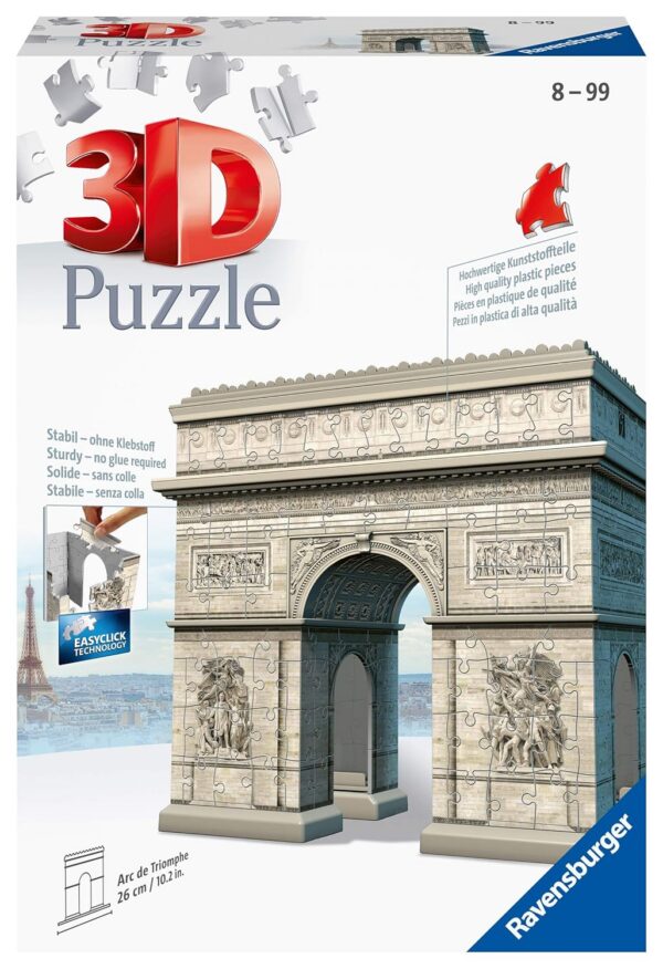 Ravensburgeri kvaliteetsed 3D pusled