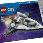 Lapsed ja kosmosemänguasjade fännid armastavad seda LEGO® City Tähtedevaheline kosmoselaev komplekti