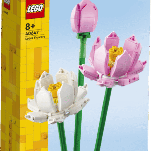 Kodukaunistus LEGO® Lootoseõied