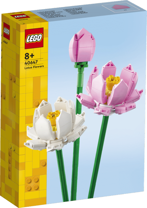 Kodukaunistus LEGO® Lootoseõied