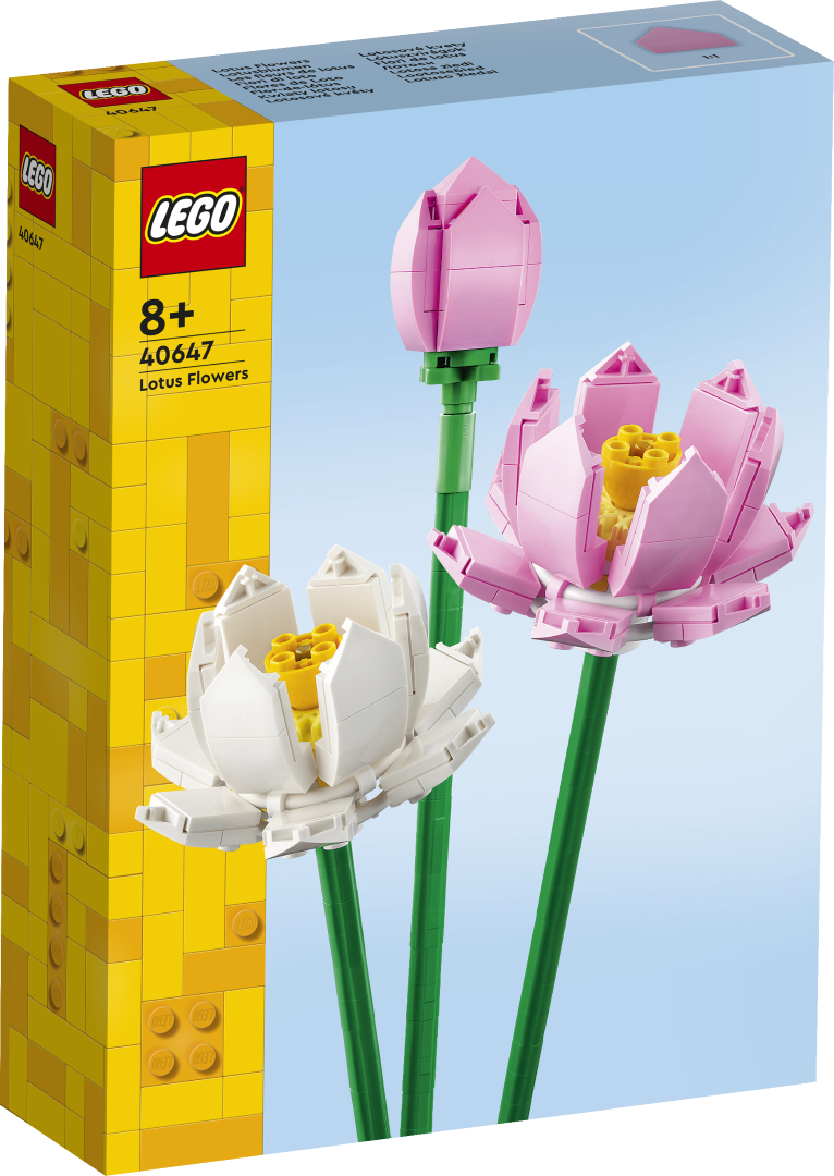 LEGO Lootoseõied Kodukaunistus LEGO® Lootoseõied