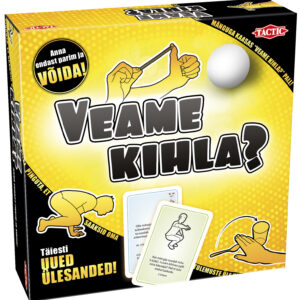 Kas mänguõhtu vajab hoogu juurde?