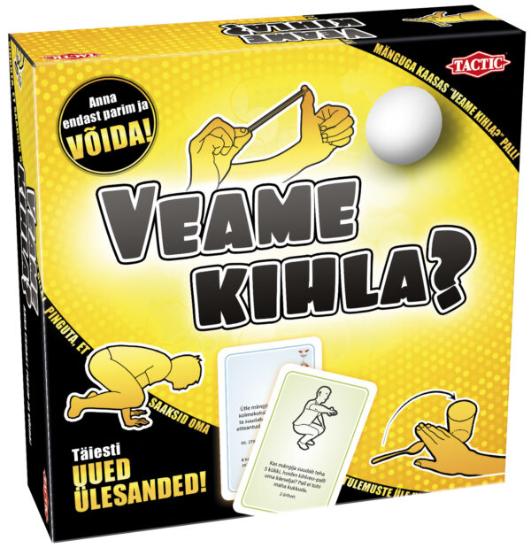 Kas mänguõhtu vajab hoogu juurde?