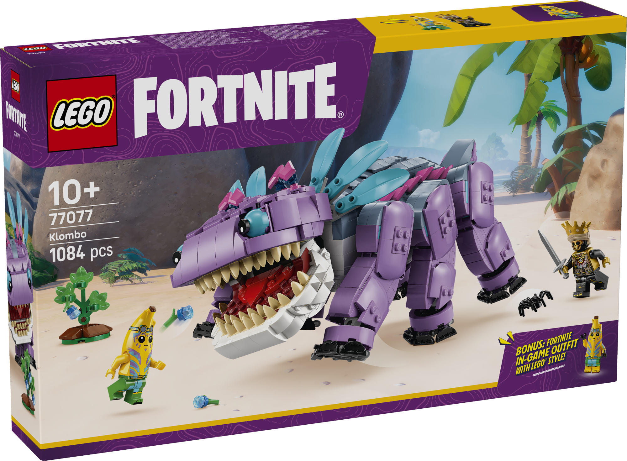 LEGO Fortnite Klombo Lase loovus valla