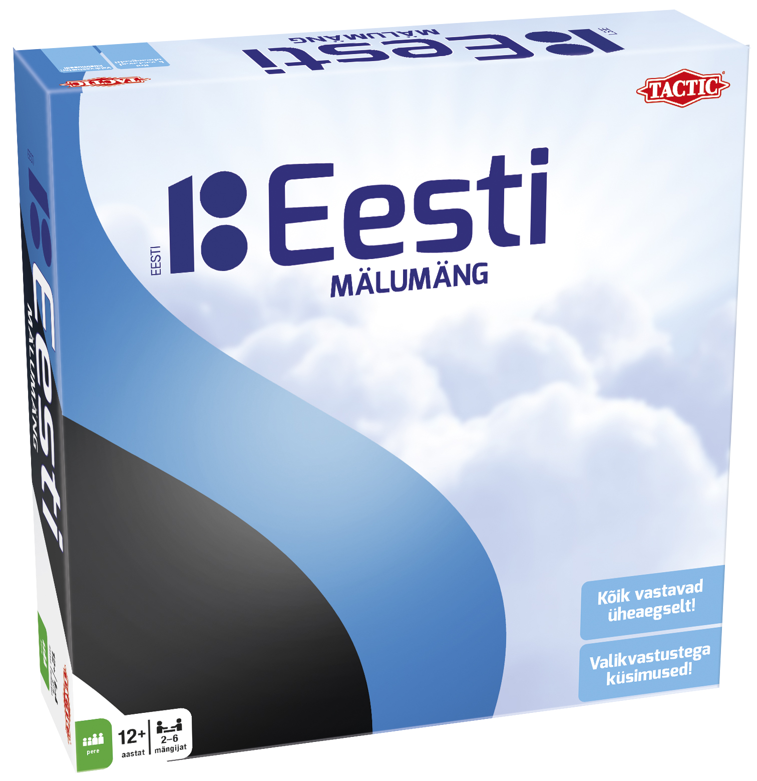 Tactic Eesti mälumäng Eesti mälumäng on intellektuaalne võistlus