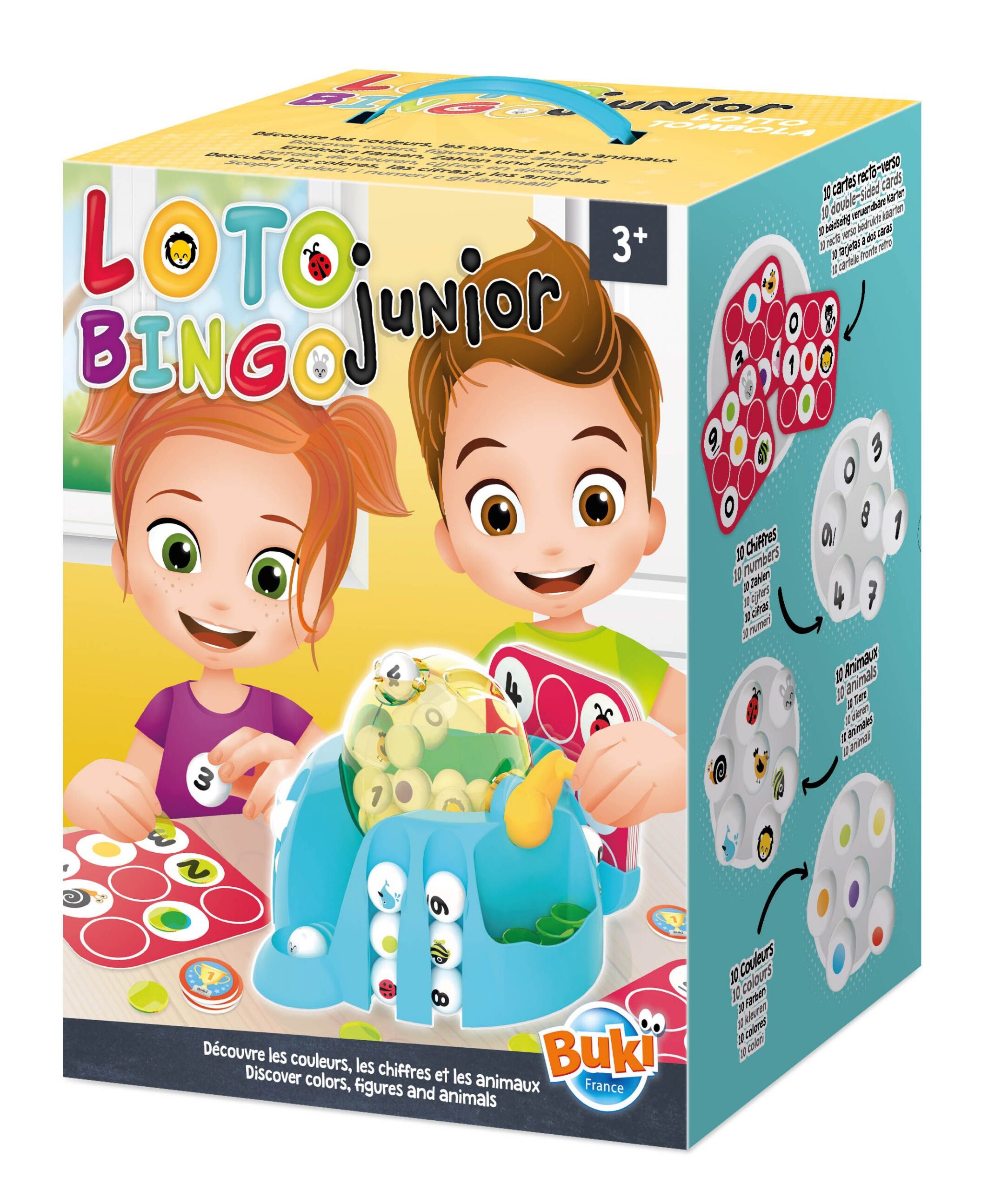 Buki lauamäng Bingo loto juunior Bingo loto on põnev mäng
