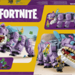 kui lapsed ehitavad LEGO® Fortnite® loomafiguuri
