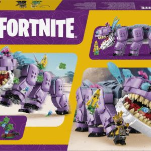 kui lapsed ehitavad LEGO® Fortnite® loomafiguuri