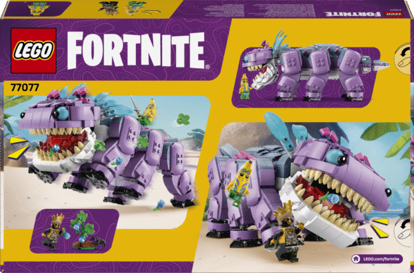 kui lapsed ehitavad LEGO® Fortnite® loomafiguuri