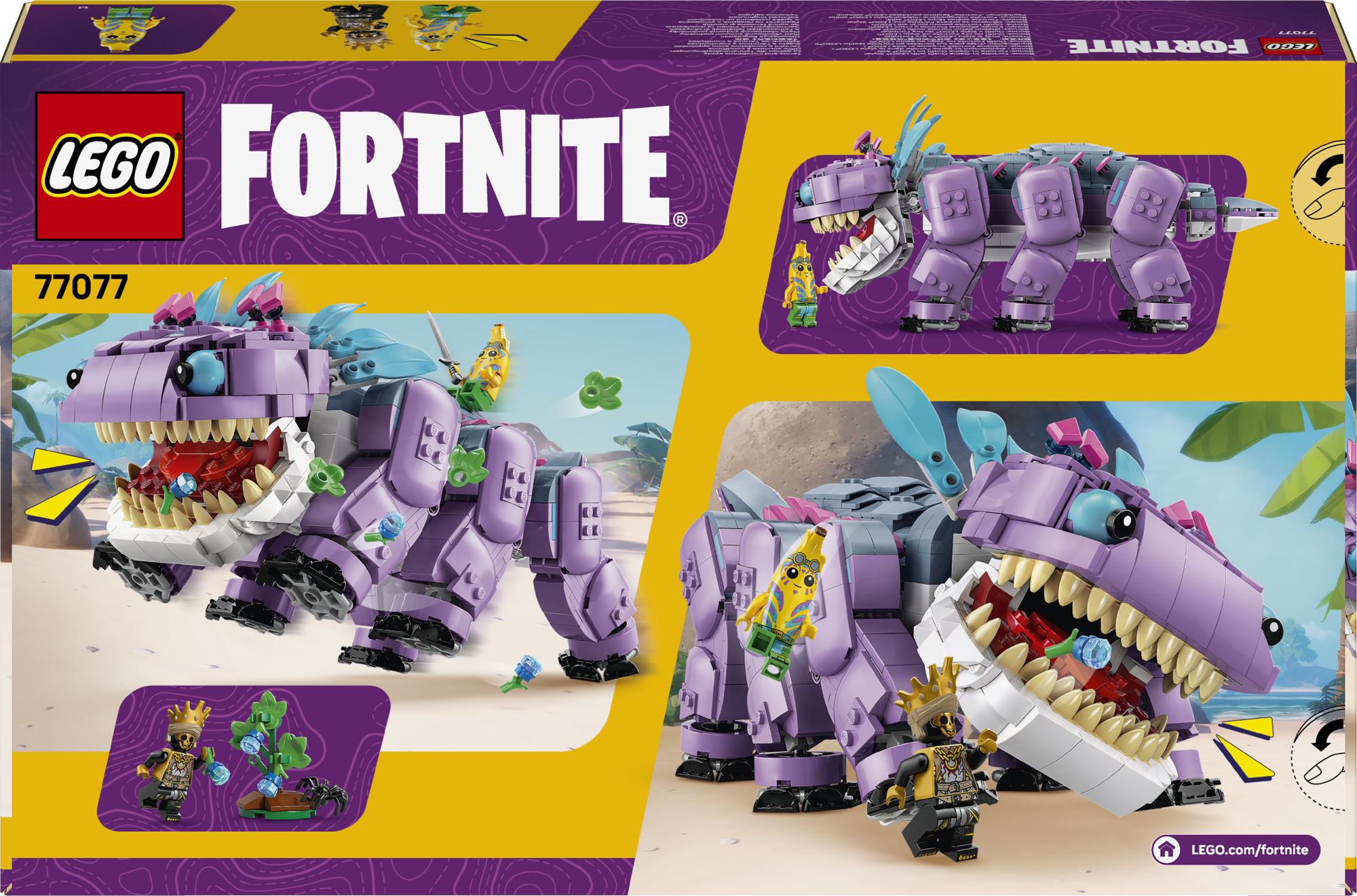 image_raw kui lapsed ehitavad LEGO® Fortnite® loomafiguuri