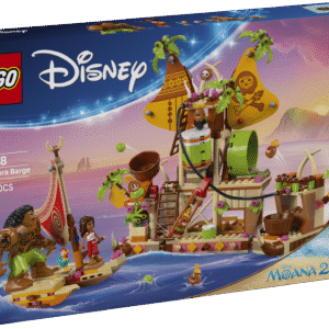 Rõõmusta kõiki Disney Vaiana 2 fänne LEGO® ǀ Disney ehituskomplektiga