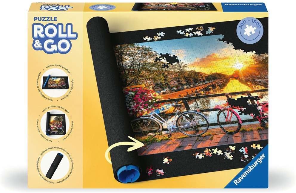 Ravensburger kokkurullitav puslematt Alusta oma pusle kokkupanekut sealt