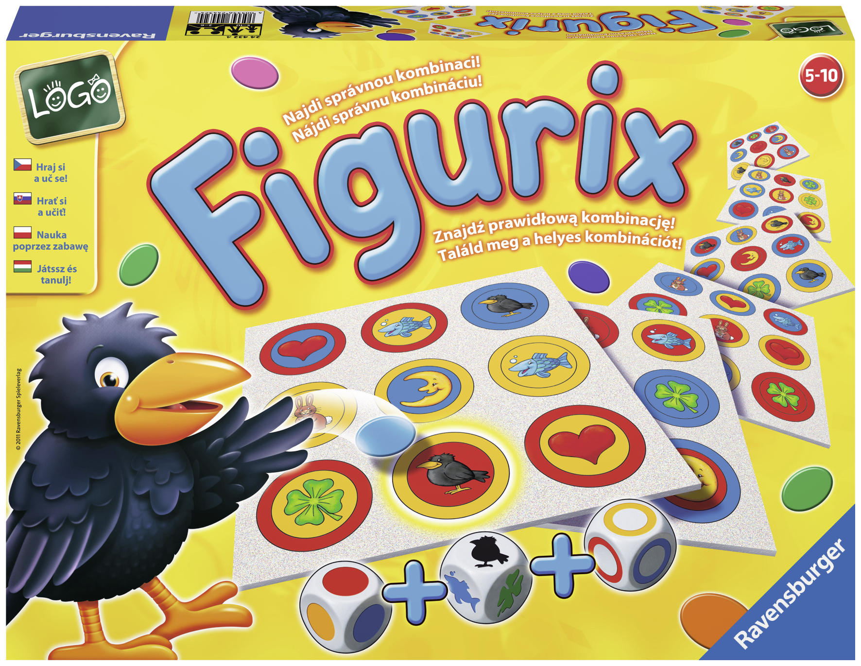 Ravensburger lauamäng Figurix Kiiruse ja tähelepanu mäng