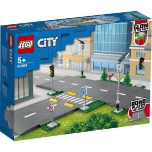 LEGO® City teeplaatidega