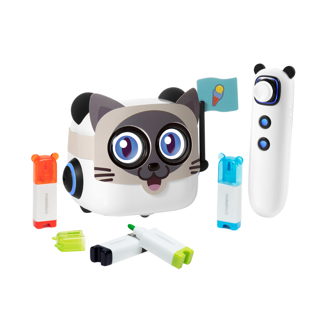 Makeblock mTiny avastajakomplekt mTiny robot äratab lastes huvi teadmiste omandamise vastu ja arendab loogilist mõtlemist