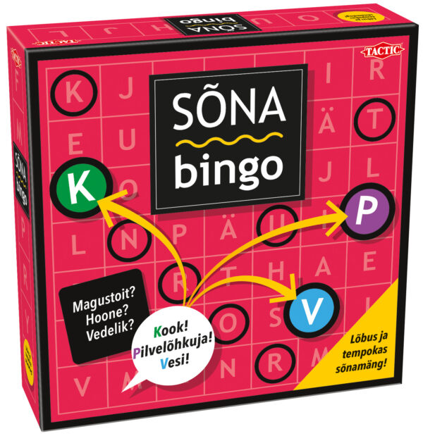 Ole kiire sõnade väljamõtlemises