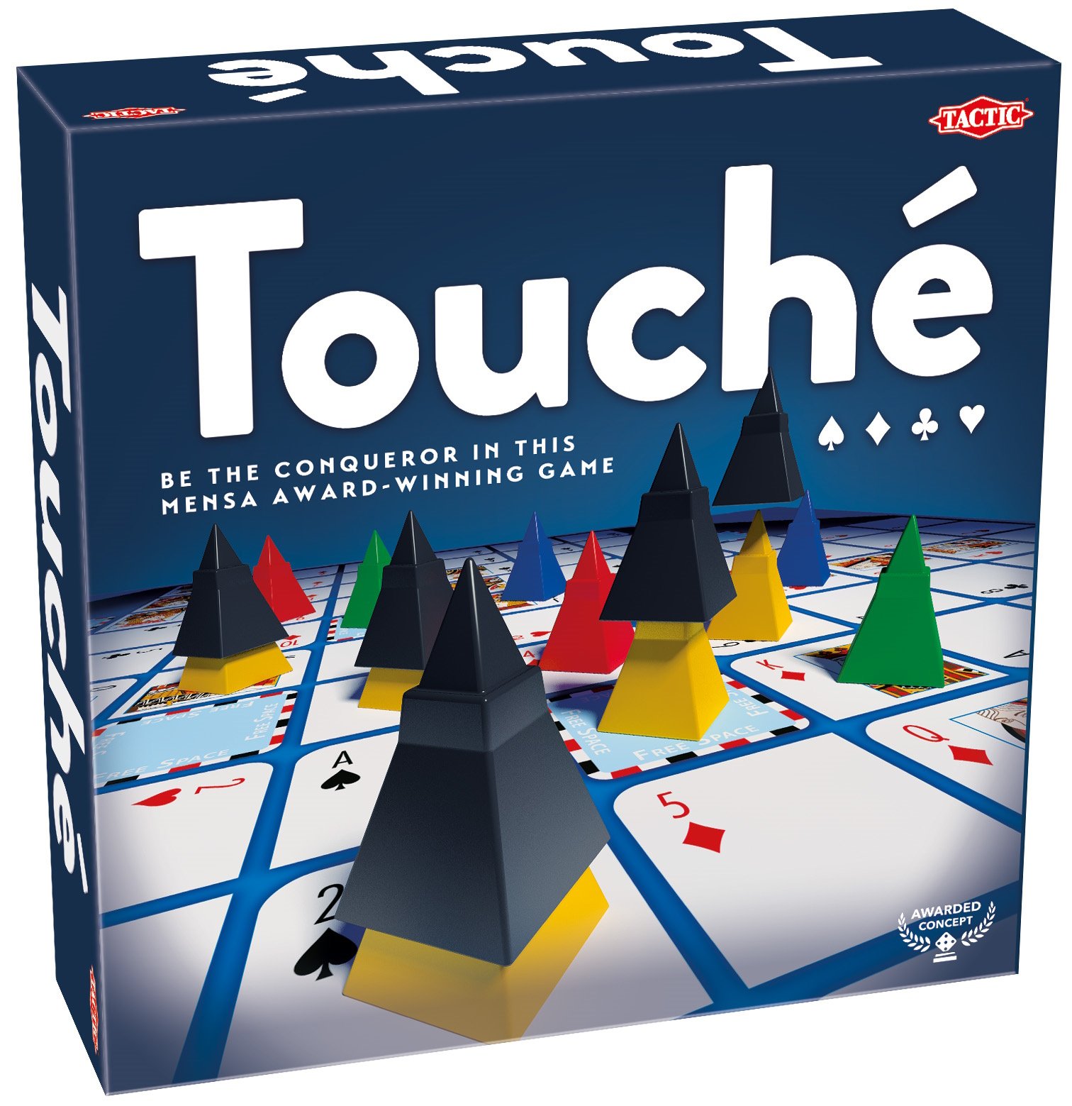Tactic Lauamäng Touche Touche on täiuslik lauamäng