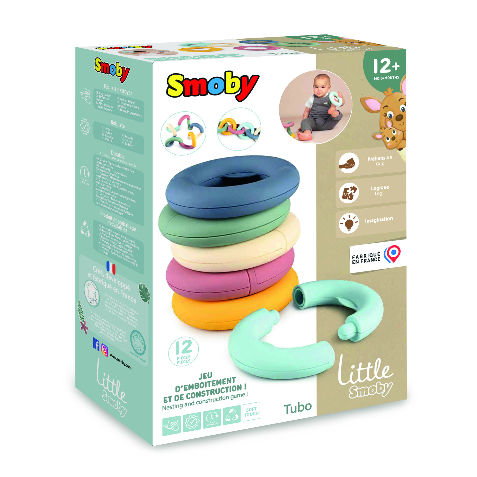 Smoby Rõngad Vahvad rõngad