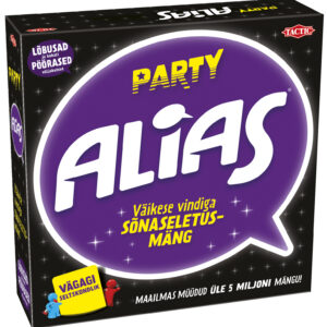 Party ALIAS on ülemeelikult lõbus uus versioon sellest populaarsest sõnaseletusmängust.