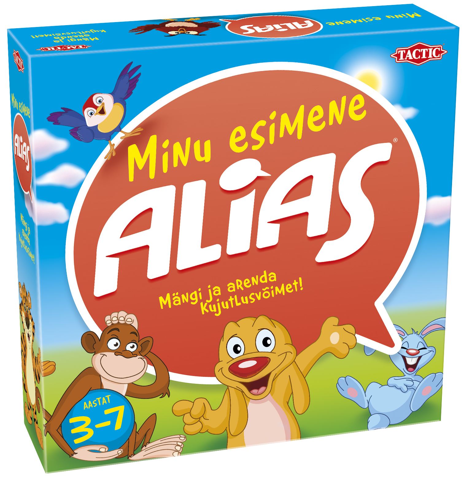 Tactic lauamäng Minu esimene Alias Harjuta ja suurenda sõnavara lõbusal moel!