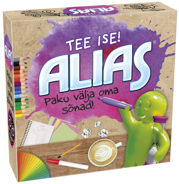 Loo ise unikaalne ja omanäoline lauamäng!