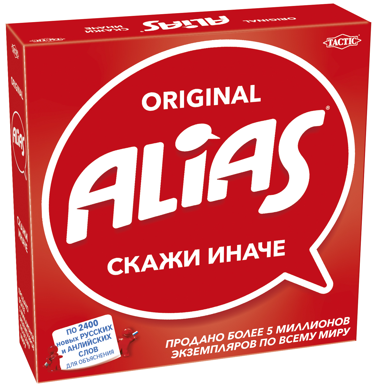 Tactic Игра "Скажи иначе" Alias Original (на русском яз.) '