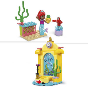 mini nukufiguur ja loomafiguur.