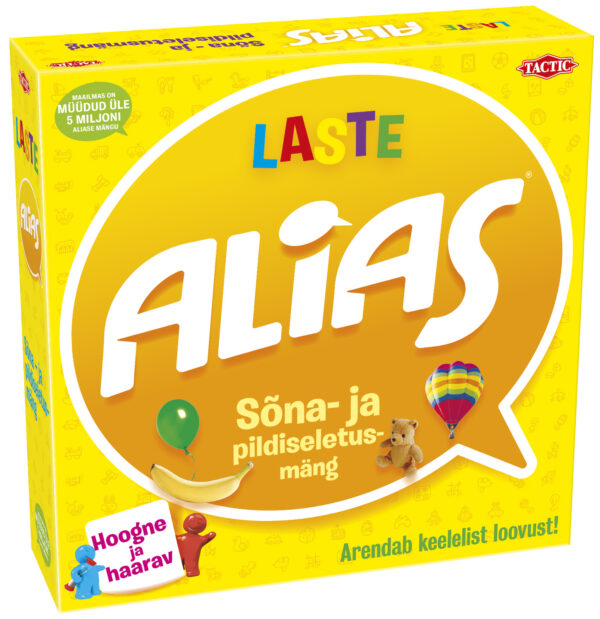 Hoogne ja haarav ning arendab keelelist loovust!