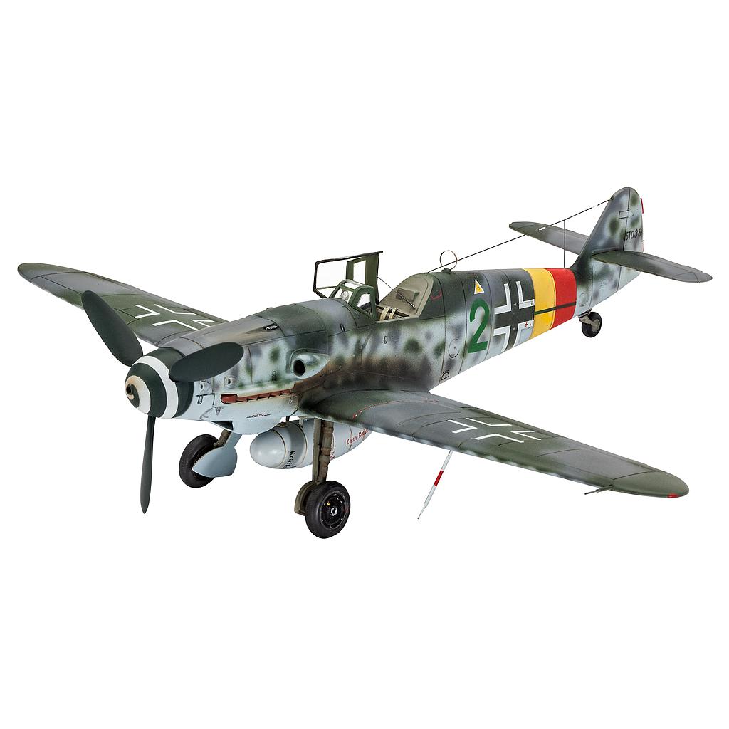 Revell liimitav mudel Messerschmitt Bf109 G-10 1:48 Kas olete mudelite kokkupanekul algaja või proff