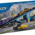 Mänguautode fännidele meeldib kindlasti see LEGO City komplekt